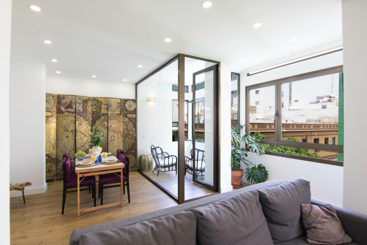 Homeforguest Stylish And Modern Apartment Overlooking Las Canteras Las Palmas de Gran Canaria Extérieur photo