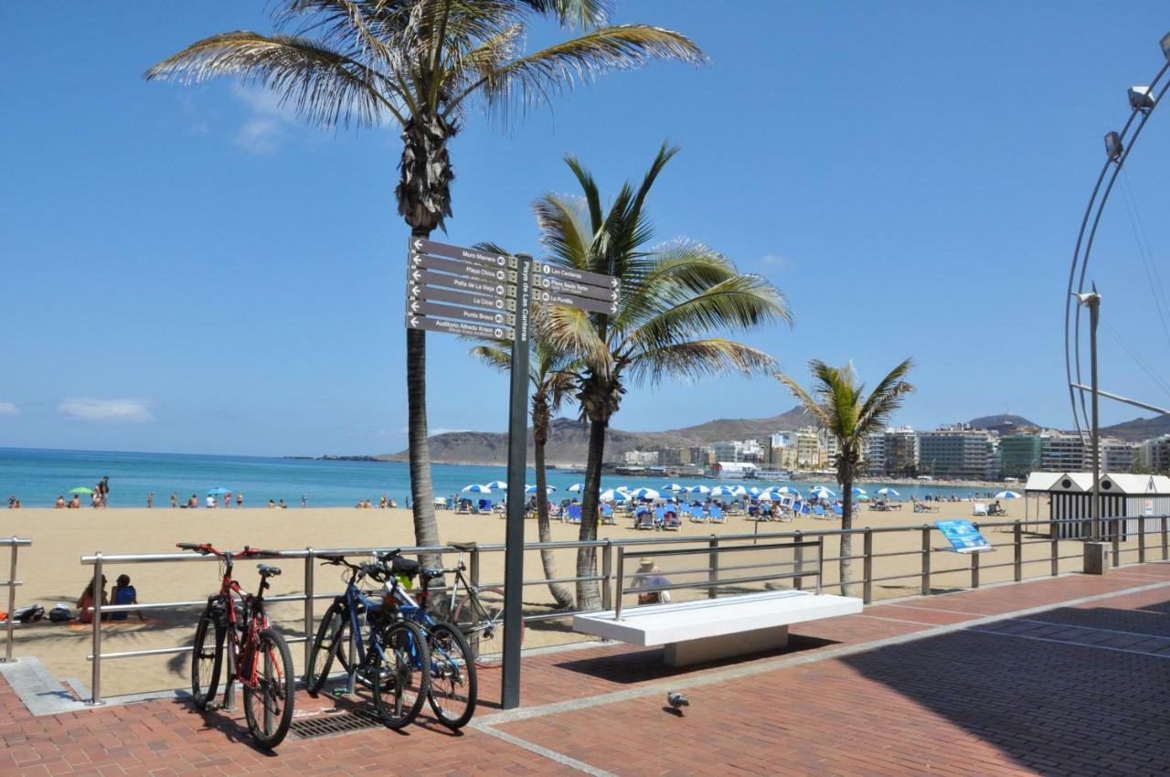 Homeforguest Stylish And Modern Apartment Overlooking Las Canteras Las Palmas de Gran Canaria Extérieur photo