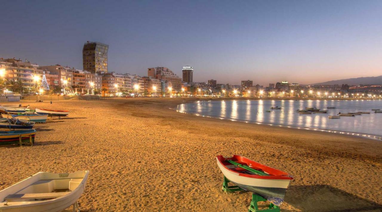 Homeforguest Stylish And Modern Apartment Overlooking Las Canteras Las Palmas de Gran Canaria Extérieur photo