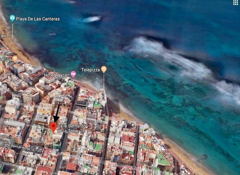 Homeforguest Stylish And Modern Apartment Overlooking Las Canteras Las Palmas de Gran Canaria Extérieur photo